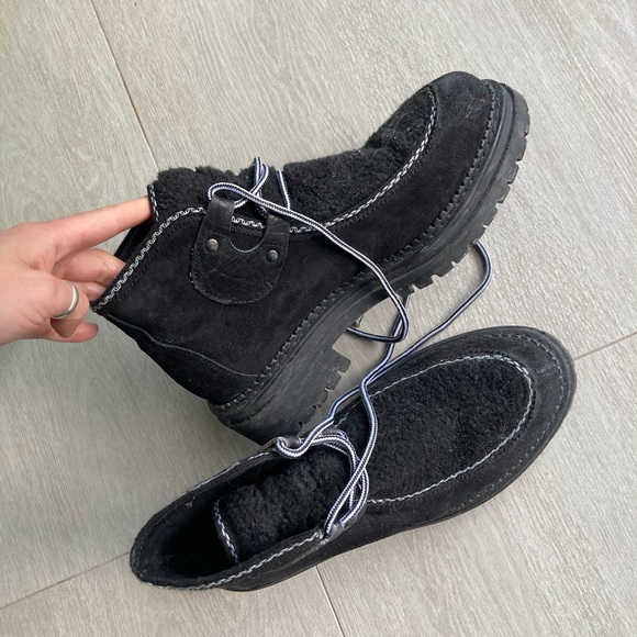 L’intervalle suede winter boots - Picture 5 of 5